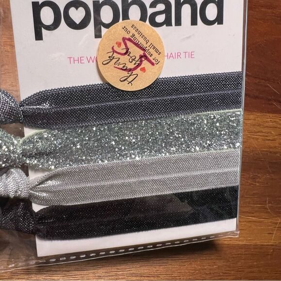 3 sets of Popband hair ties 🖤 NEW 🖤 soft, no dent - Picture 3 of 4